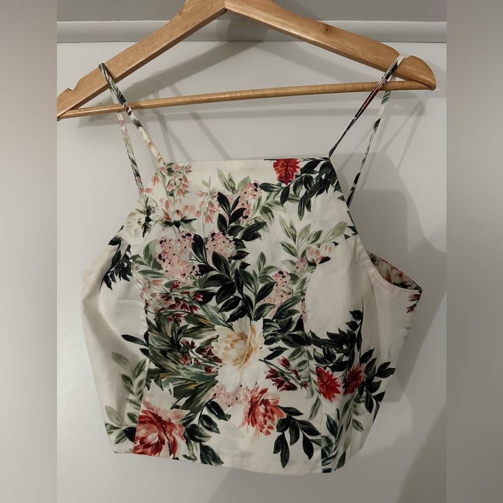 Floral crop top from Forever Young